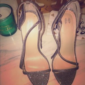 Glitter Heels